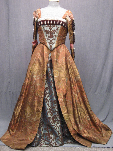 renaissance overskirt