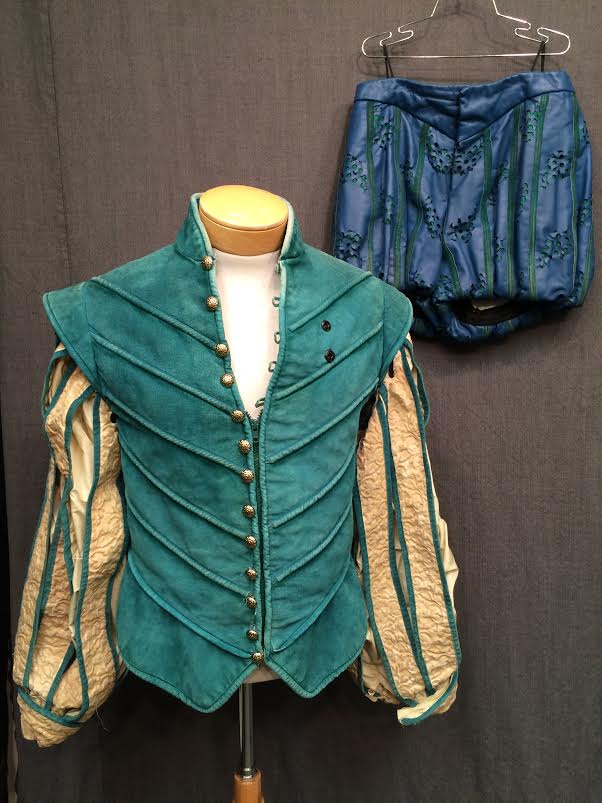 renaissance, elizabethan, pants, renaissance, men, w30, blue, green ...