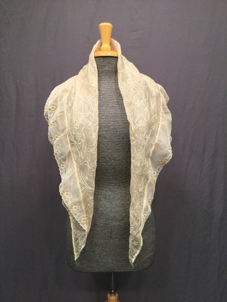 shawls, shawl, lace, and, sheer, women, cream, solid, womens, sheer ...