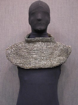 armor, chainmail, knitted, cowls