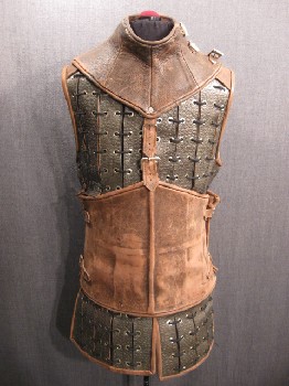 armor, full, torso, medieval