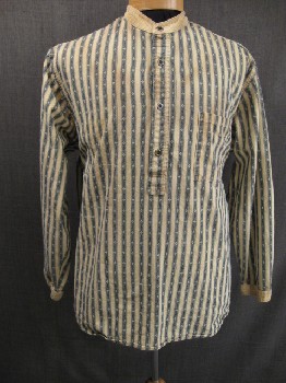 19th, century, men, s, shirts